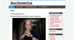 Desktop Screenshot of bestdefenseplus.com